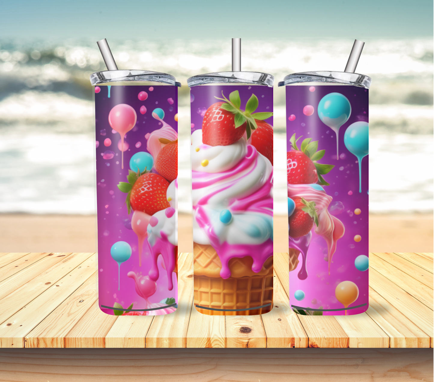 Eis geht immer! Tumbler