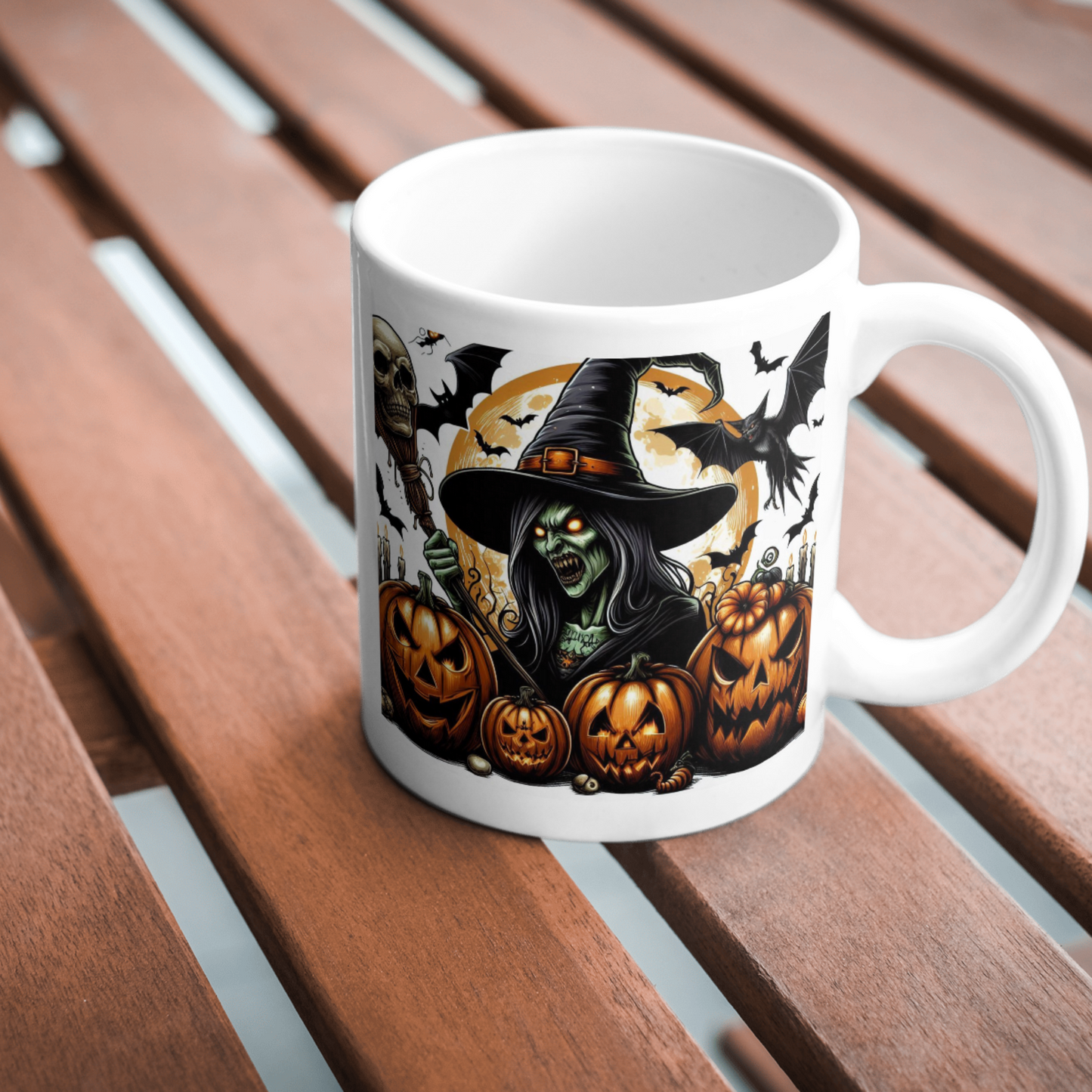 Tasse ,,Grusel Hexe"