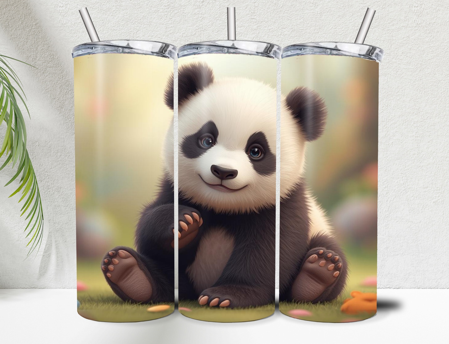 Panda- Thermobecher