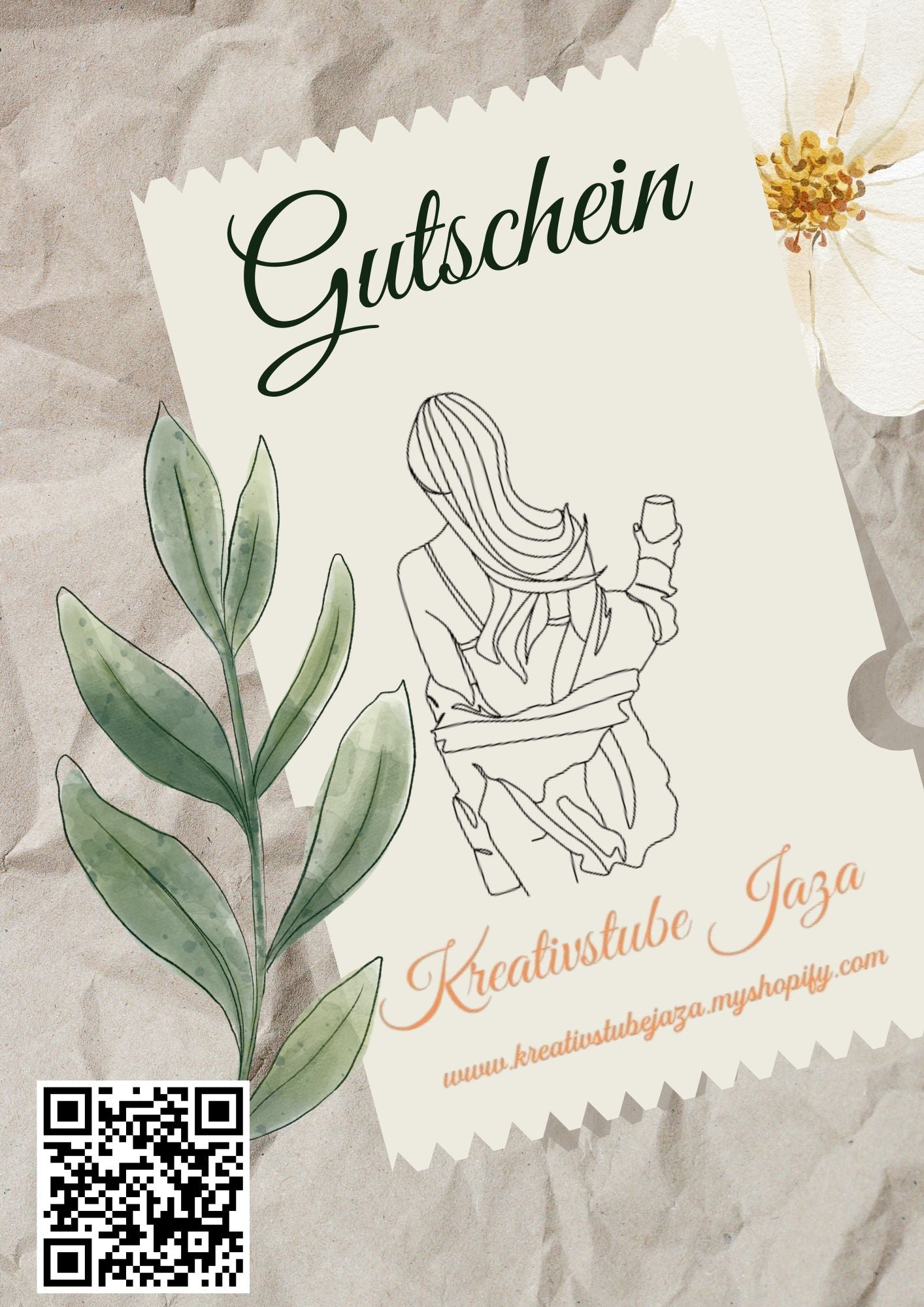 Kreativstube Jaza- Gutschein