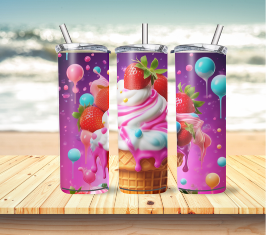 Eis geht immer! Tumbler