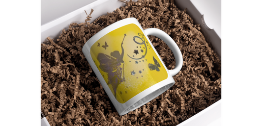 ,,Die kleine Elfe" Tasse