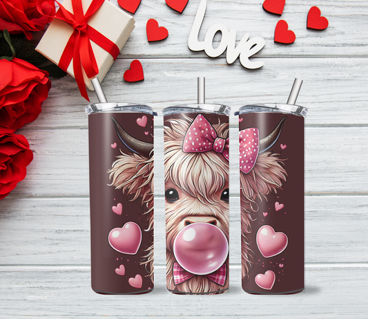 Thermobecher- Lilly, die Kuh