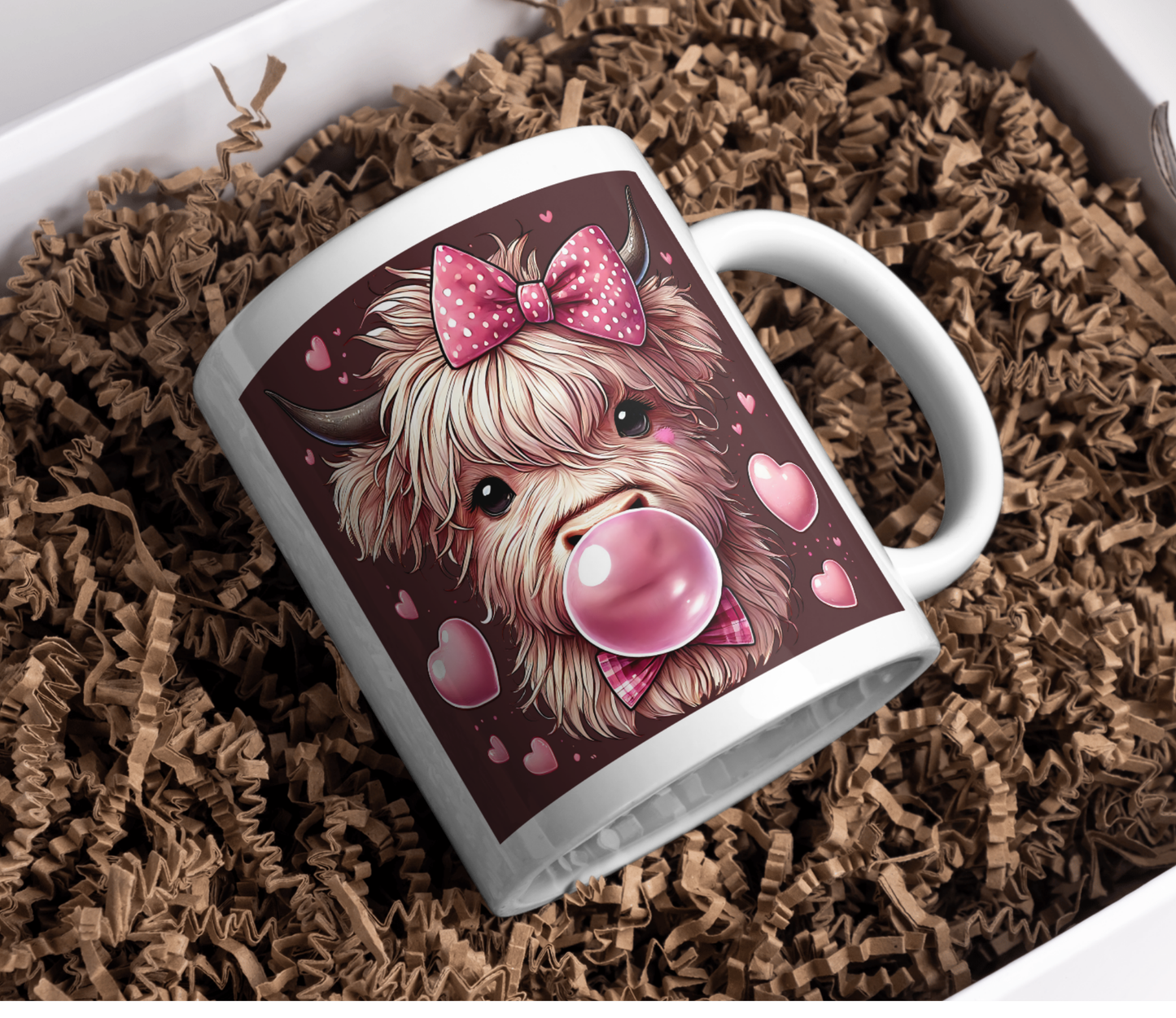 Tasse- Lilly, die Kuh