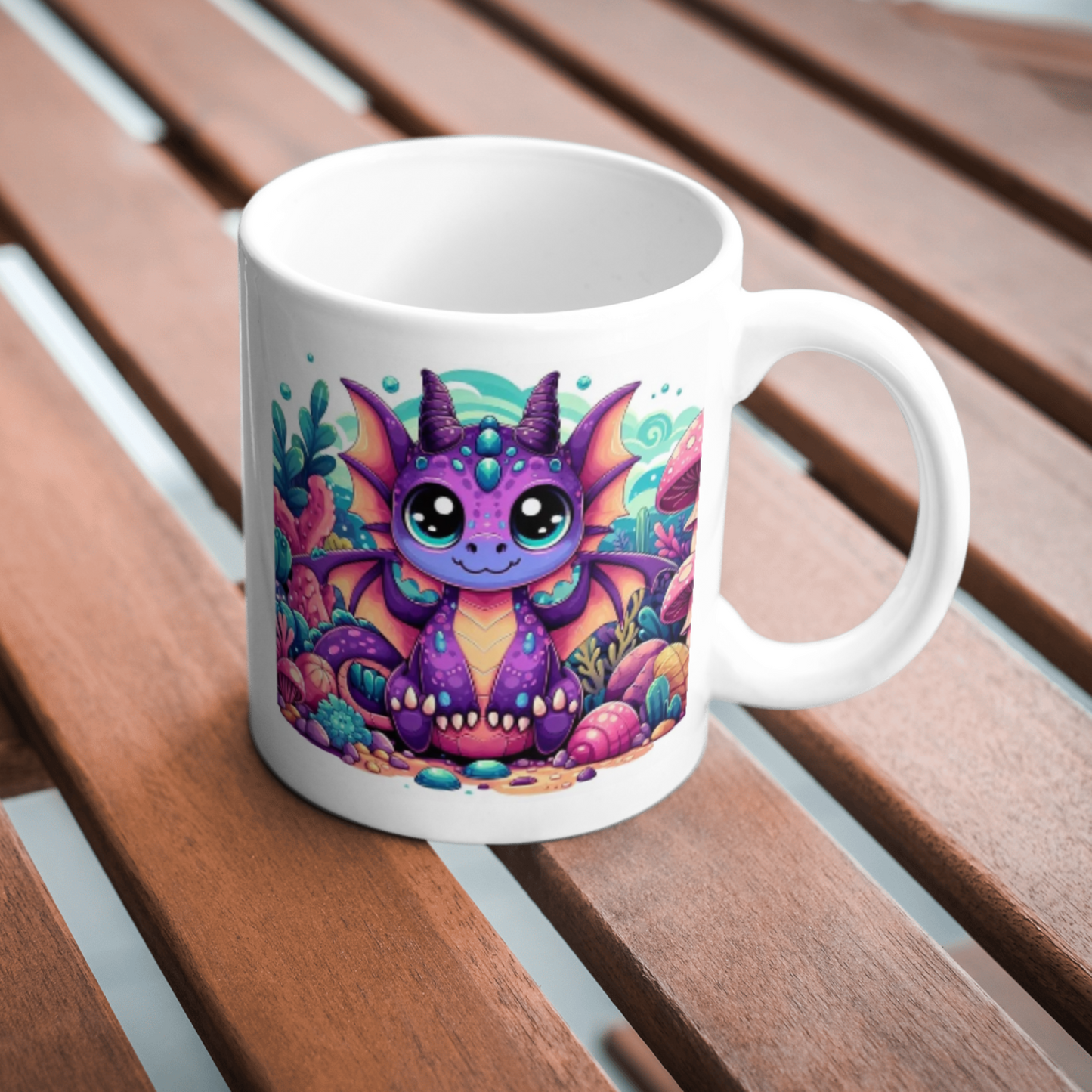 Süße Drachen Tasse