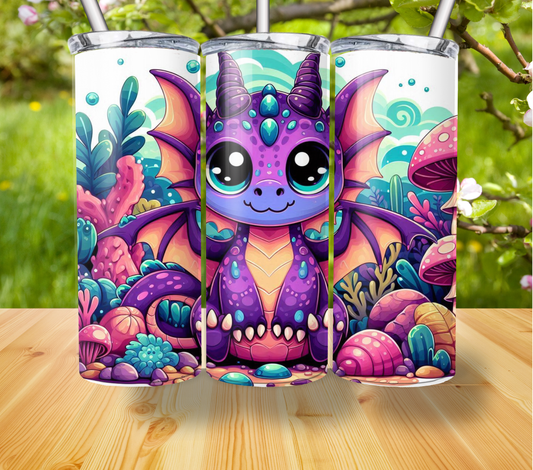 ,,Süßer Drache" Tumbler