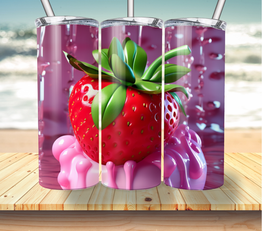 ,,Erdbeer-Liebe" Tumbler