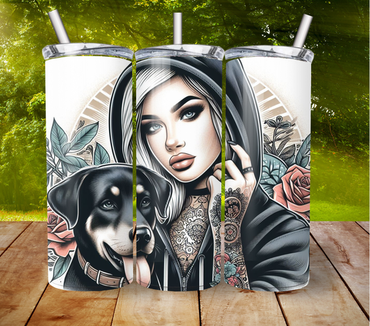 ,,Best Friend" Tumbler