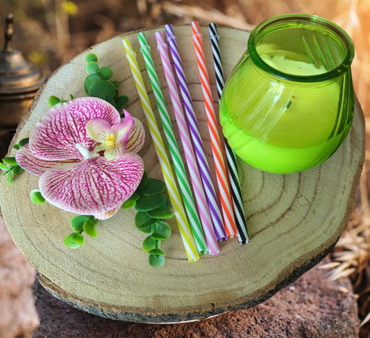 Trinkhalm  Gestreift KSJT001H