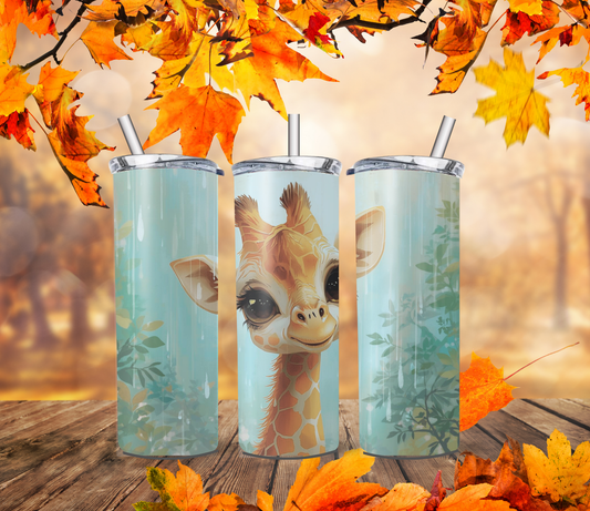 Giraffe- Thermobecher