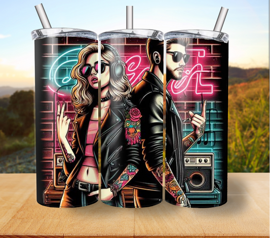 ,,Cooles Paar" Tumbler