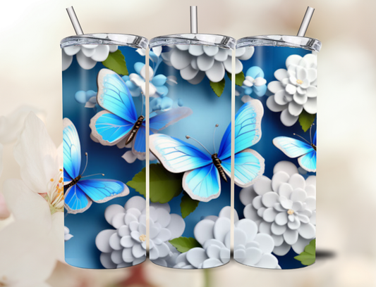 Butterfly 3d Becher