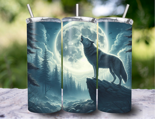 Wolf Tumbler