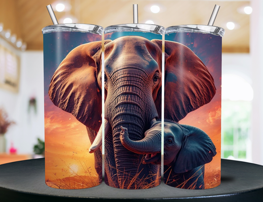 Elefanten sind nie allein