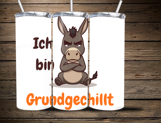 Grundgechillt- Tumbler