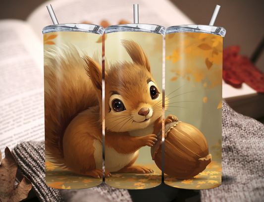 Eichhörnchen Becher