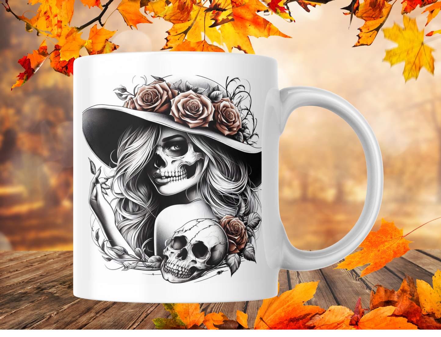 Ladyskull-Tasse